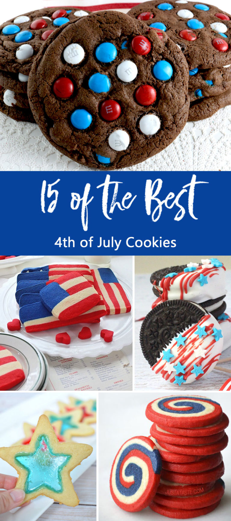 15 of the Best 4th of July Cookies - 15 of the Best